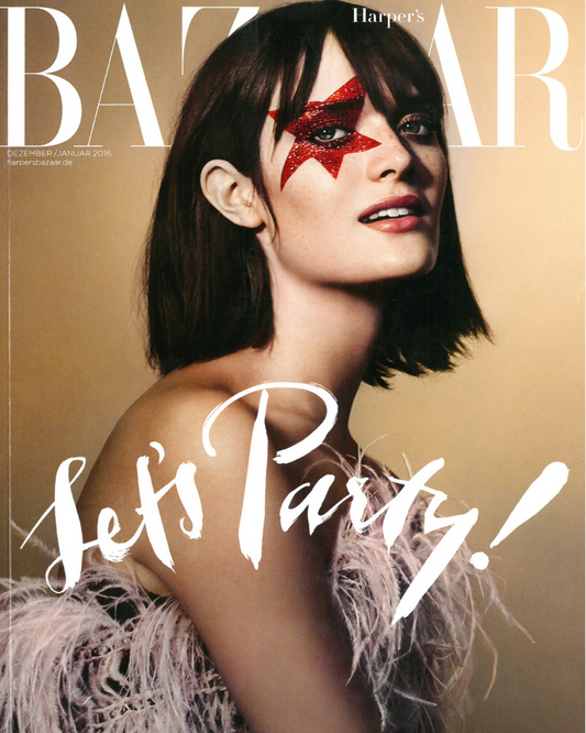 Harper’s Bazaar Allemagne Decembre 2015
