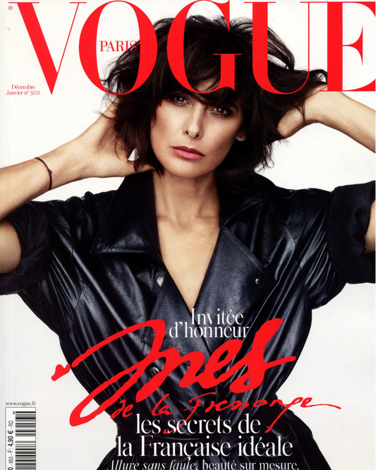 Vogue Paris Décembre 2014