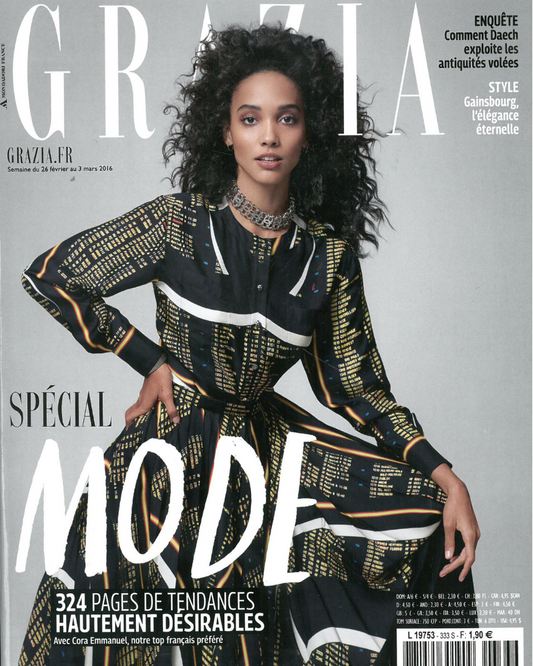 Grazia France Février 2016