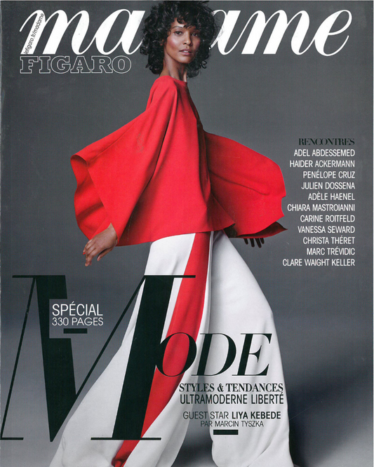 Madame Figaro Février 2016