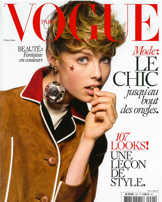 Vogue Paris Février 2016