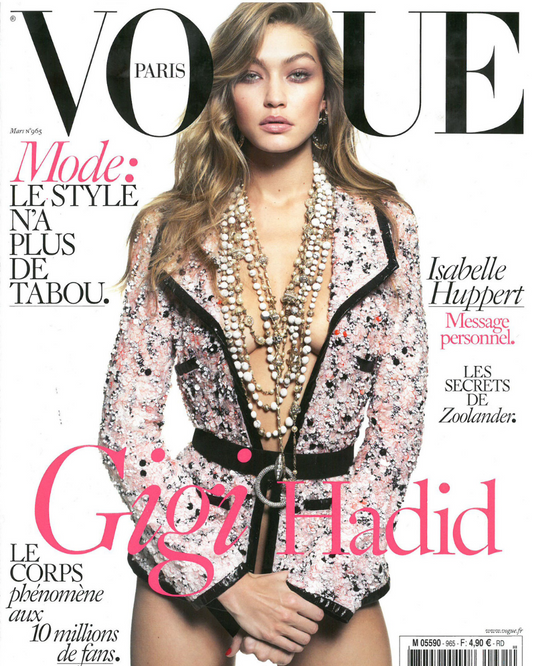 Vogue Paris Mars 2016