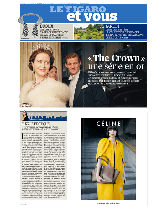 Elie Top Le Figaro et Vous Novembre 2016