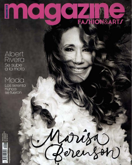 Lavanguardia Elie Top Marisa Berenson 2016