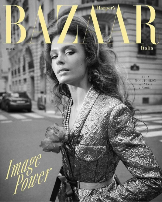 Elie Top Harper's Bazaar Italie 2024