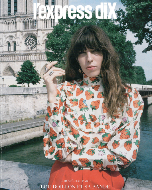 Elie Top Lou Doillon L’Express Dix Juin 2019