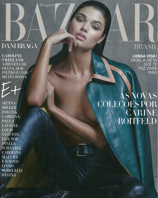 Harper’s Bazaar Brésil Mars 2015