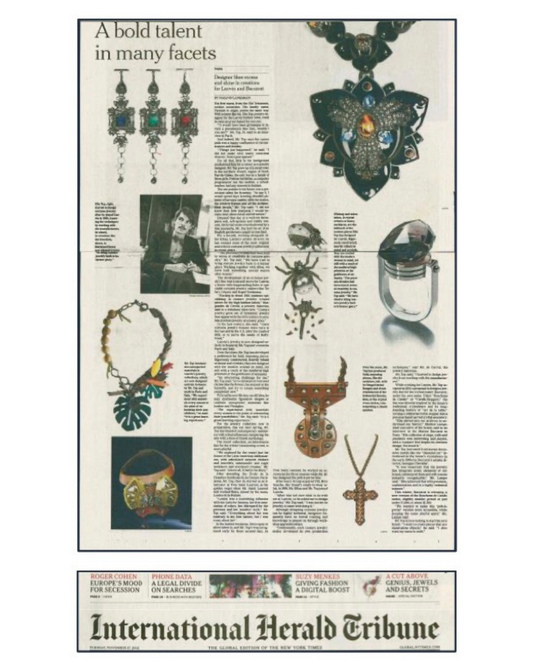 Elie Top International Herald Tribune 2012