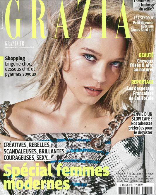 Grazia France Novembre 2015