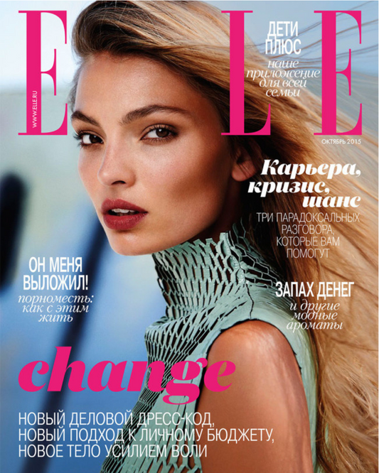 Elle Russie Octobre 2015