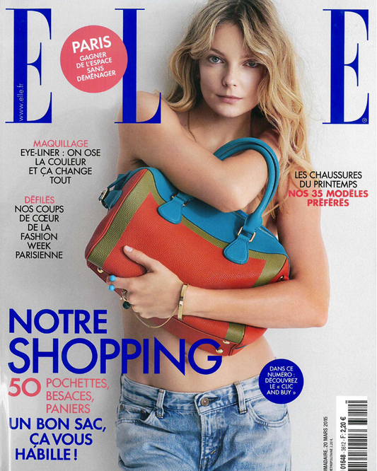 Elle France Mars 2015