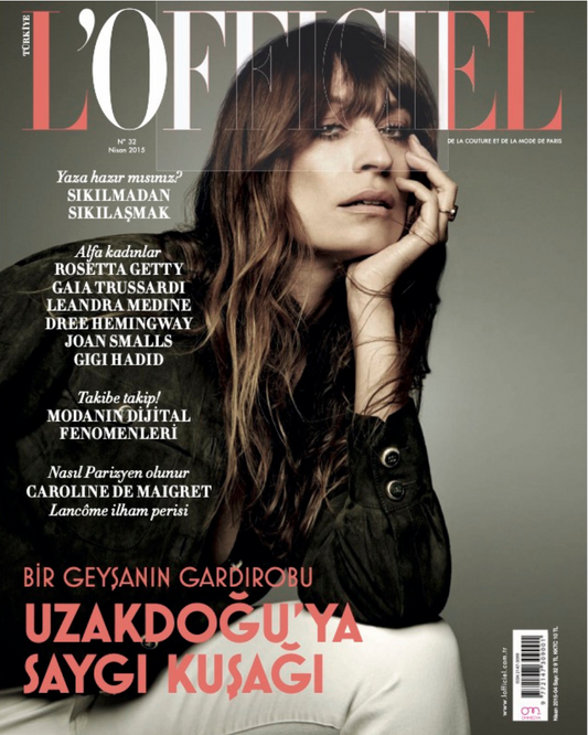 L’Officiel Turquie Avril 2015