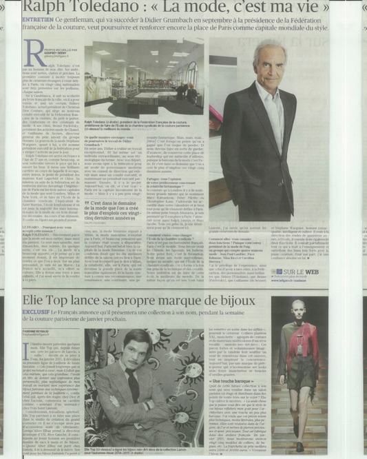 Le Figaro 2014