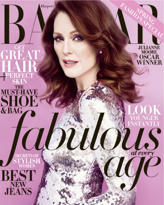Harper's Bazaar US 2015