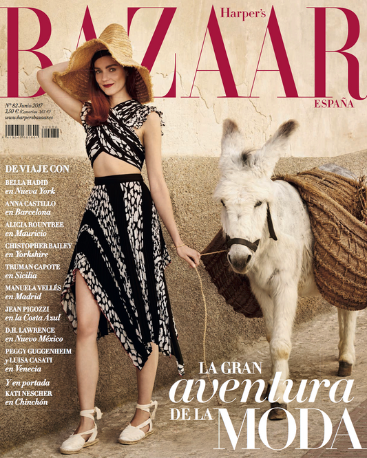 Elie Top Harper's Bazaar Espagne Juin 2017