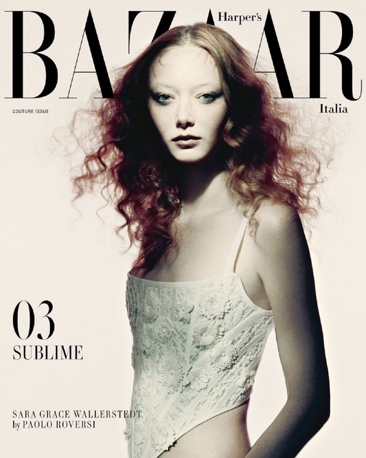 Elie Top Harper’s Bazaar Italie Avril 2023