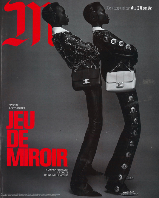 Elie Top M Le Magazine du Monde Mars 2024