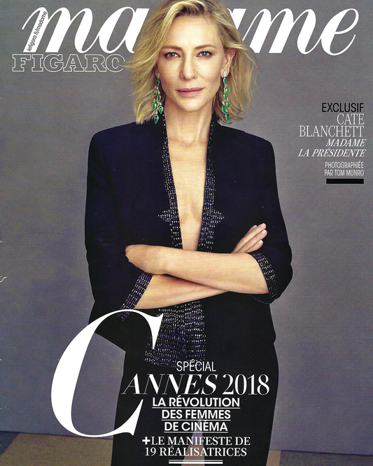 Elie Top Madame Figaro Mai 2018