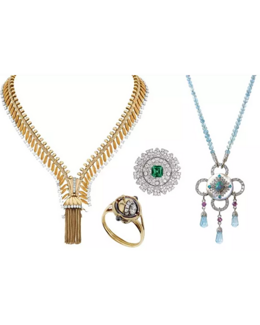 "Bijoux transformables : quand la joaillerie est un jeu", Le Figaro