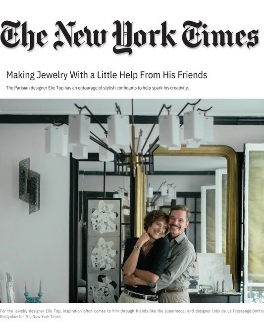Elie Top The New York Times Novembre 2023