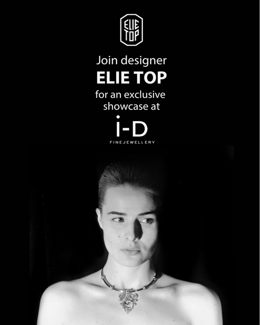 Elie Top chez i-D Fine Jewellery, Athènes 2025