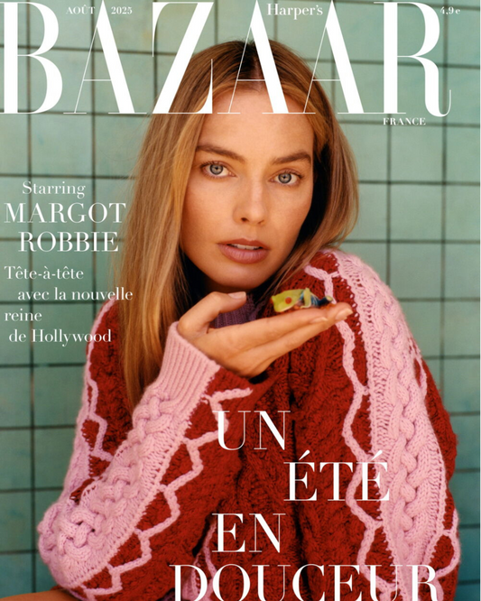 Harper's Bazaar France Août 2025 Louise Prothery