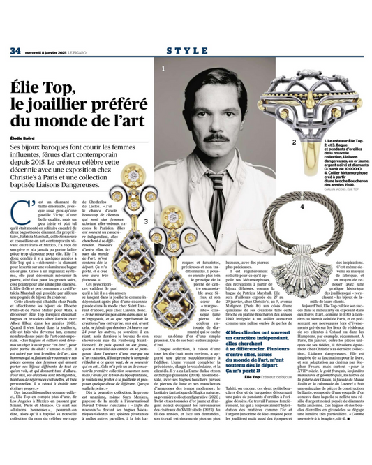 Elie Top Le Figaro 2025