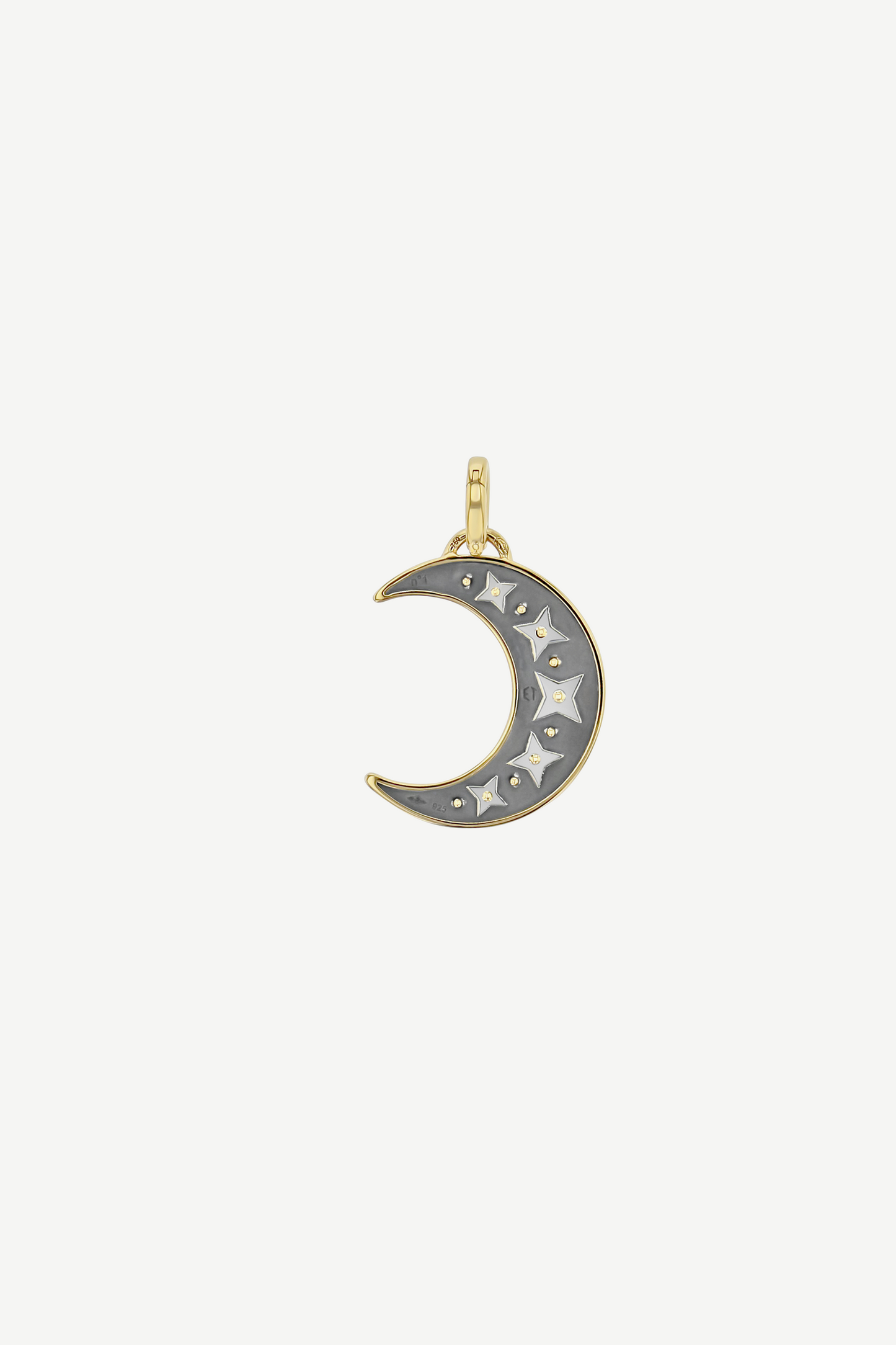Elie Top Charm Mini Lune La Dame du Lac