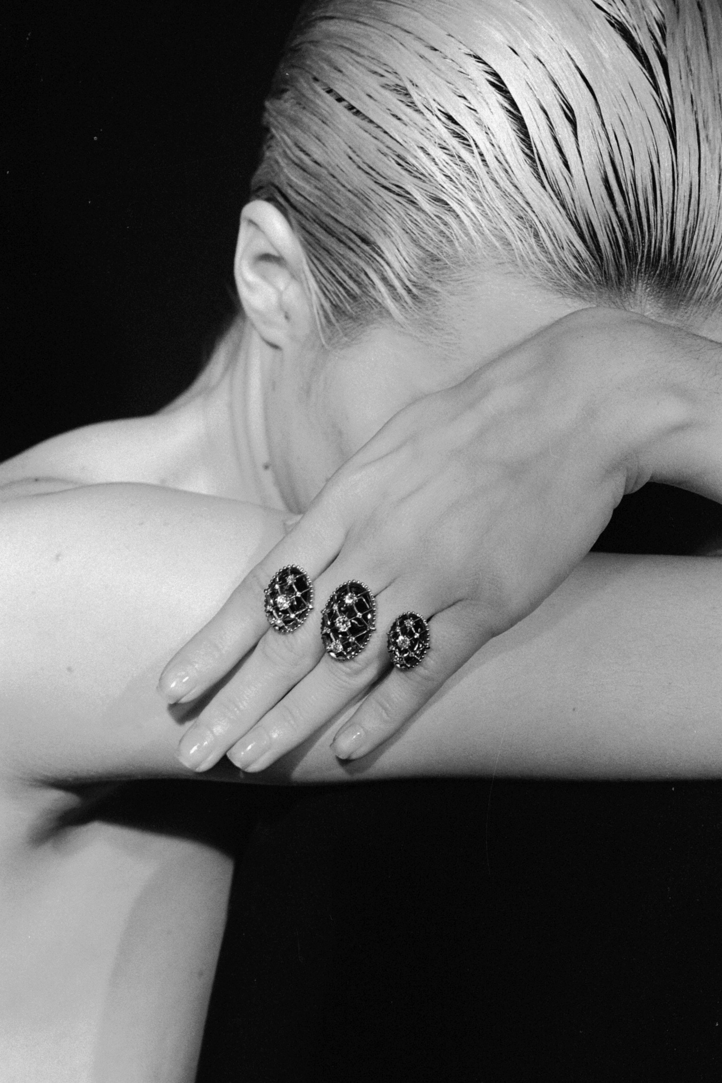 Elie Top Bague Double Doigts Merteuil Liaisons Dangereuses Portée