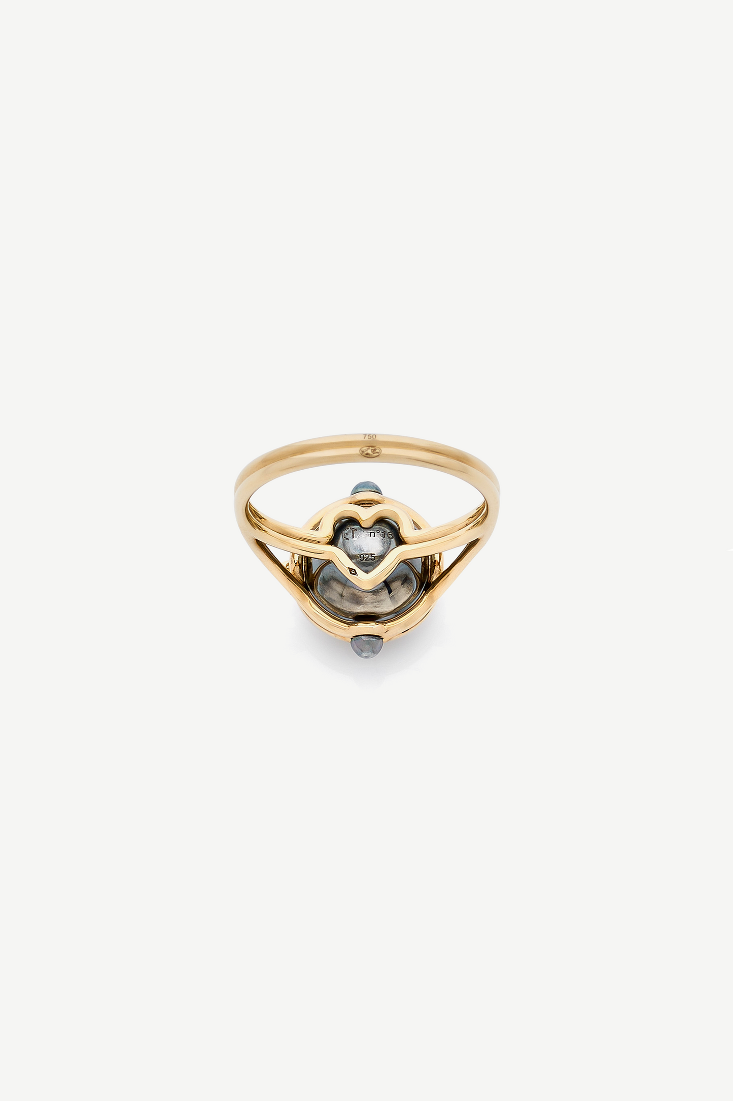 Elie Top Bague Mira Diamants Sirius