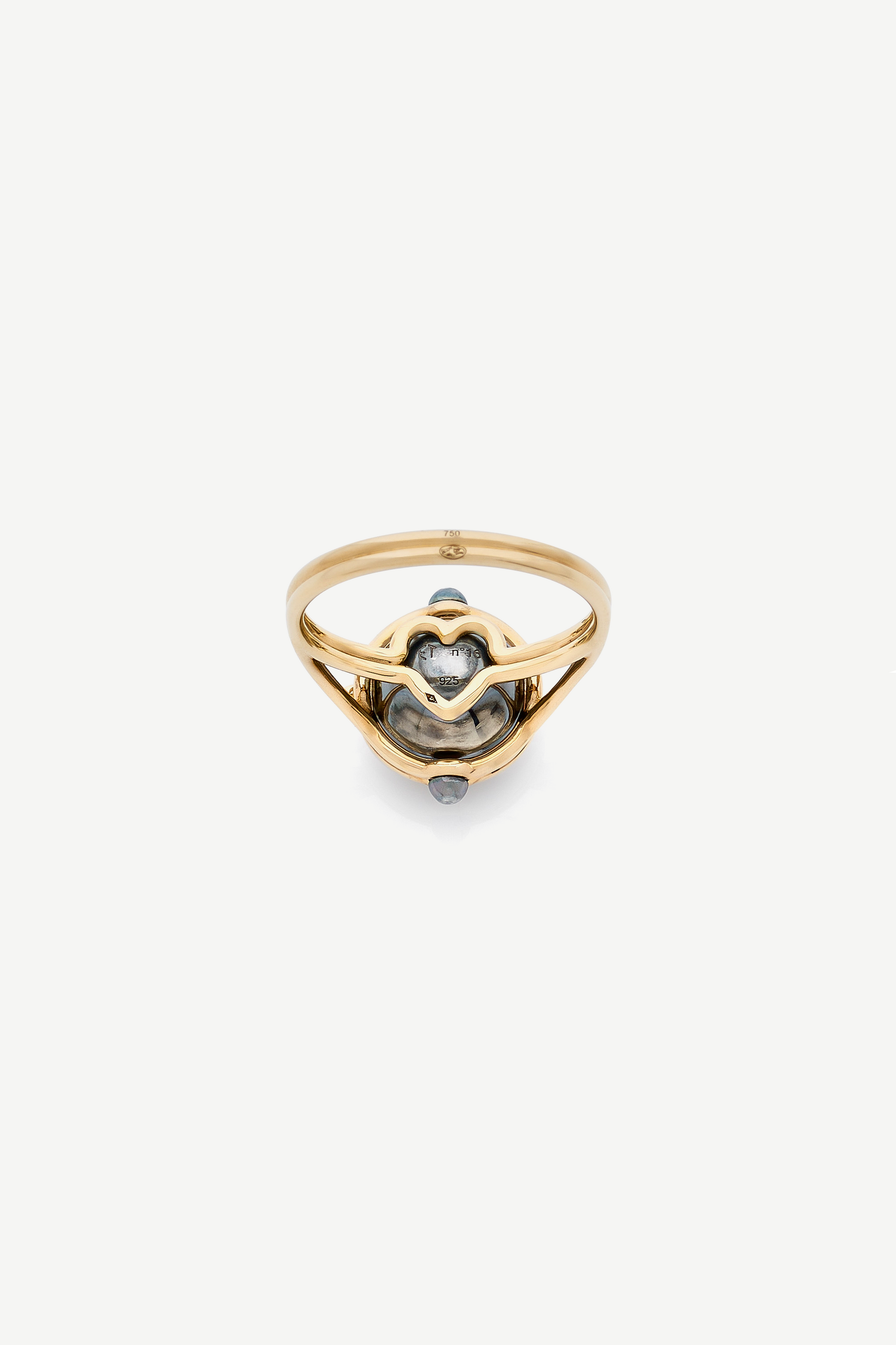 Elie Top Bague Mira Diamants Sirius