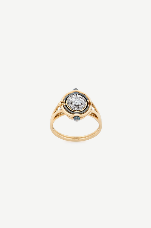 Elie Top Bague Mira Diamants Sirius