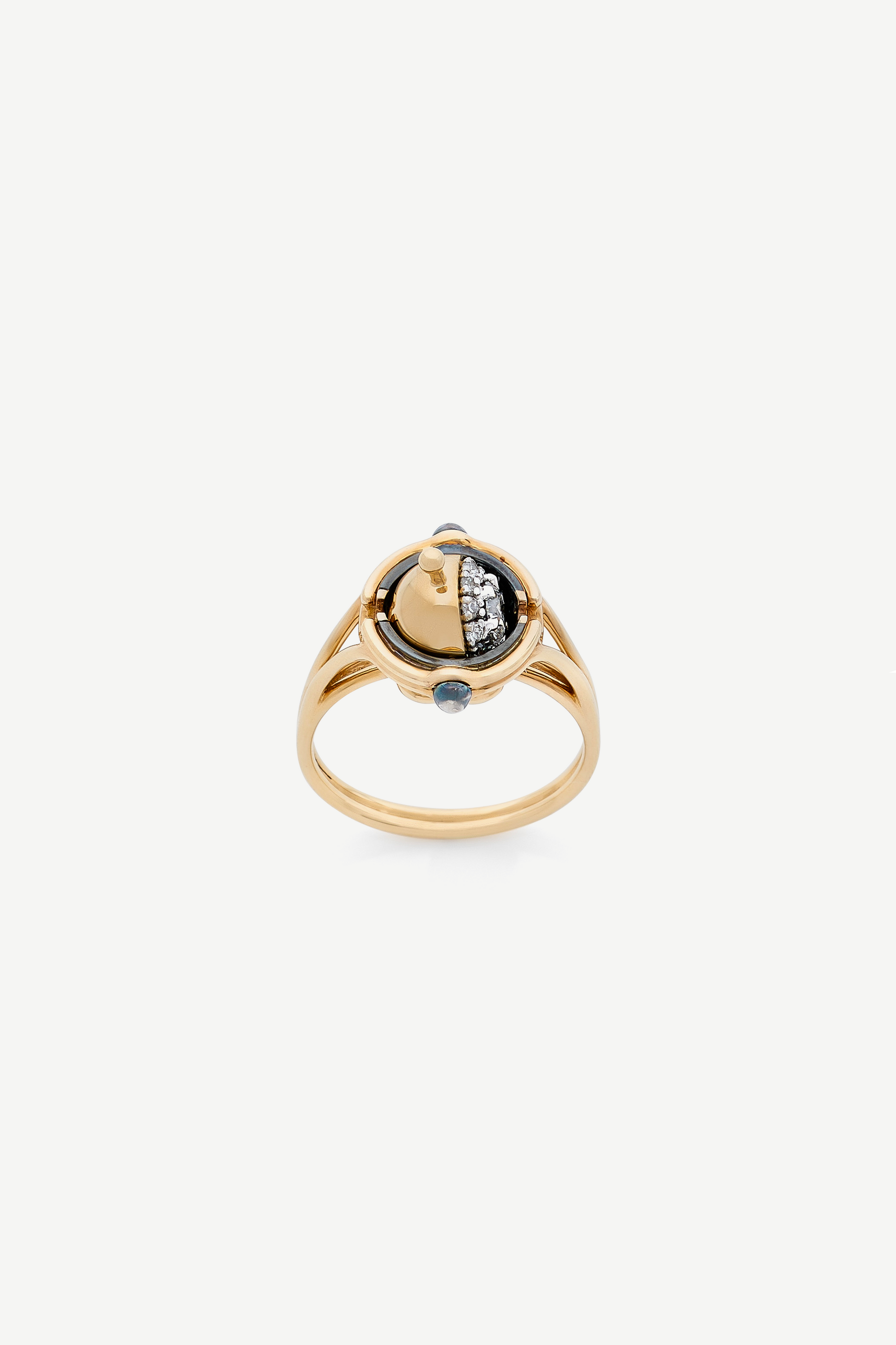 Elie Top Bague Mira Diamants Sirius