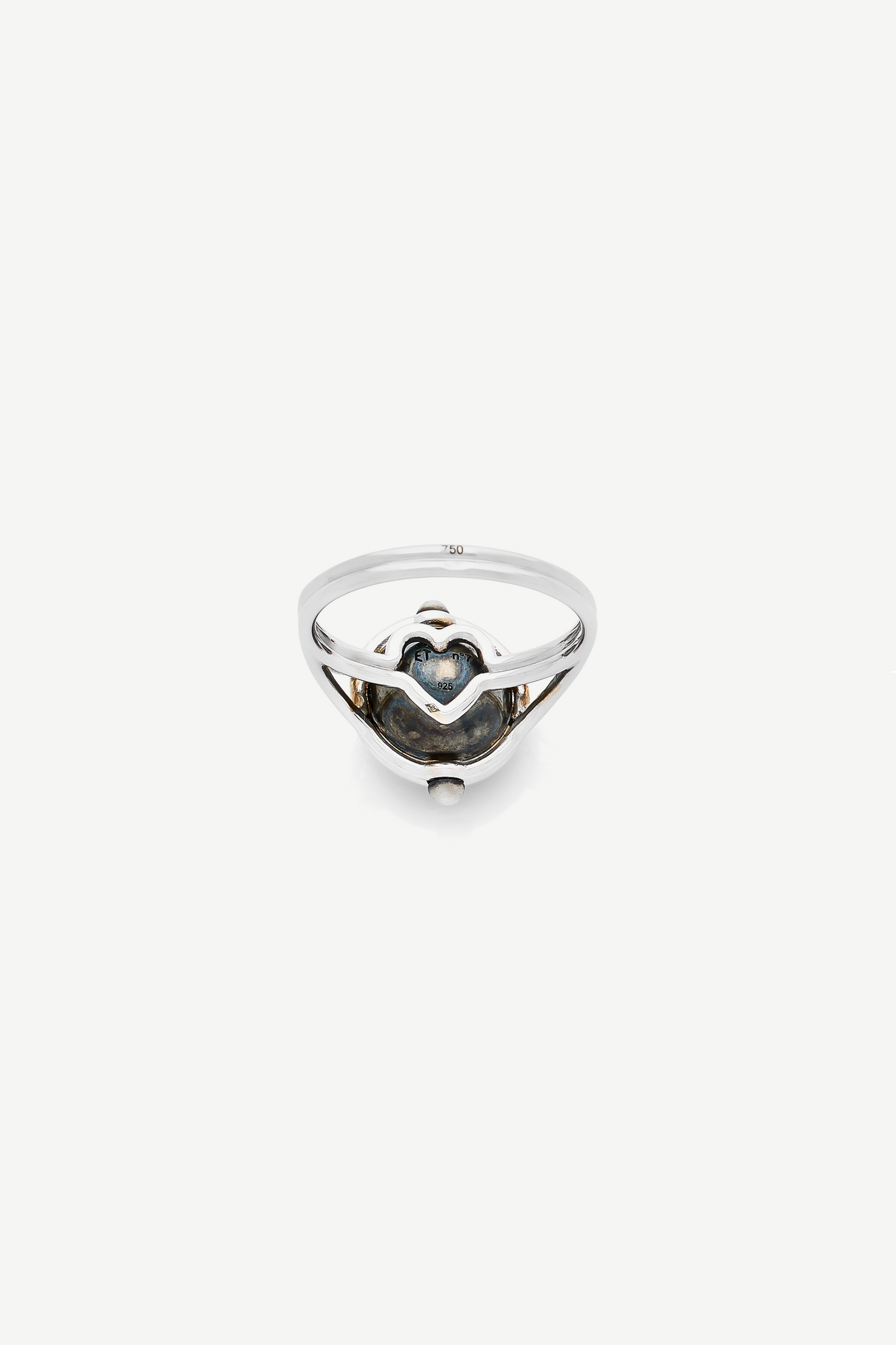 Elie Top Bague Mira Saphir Sirius