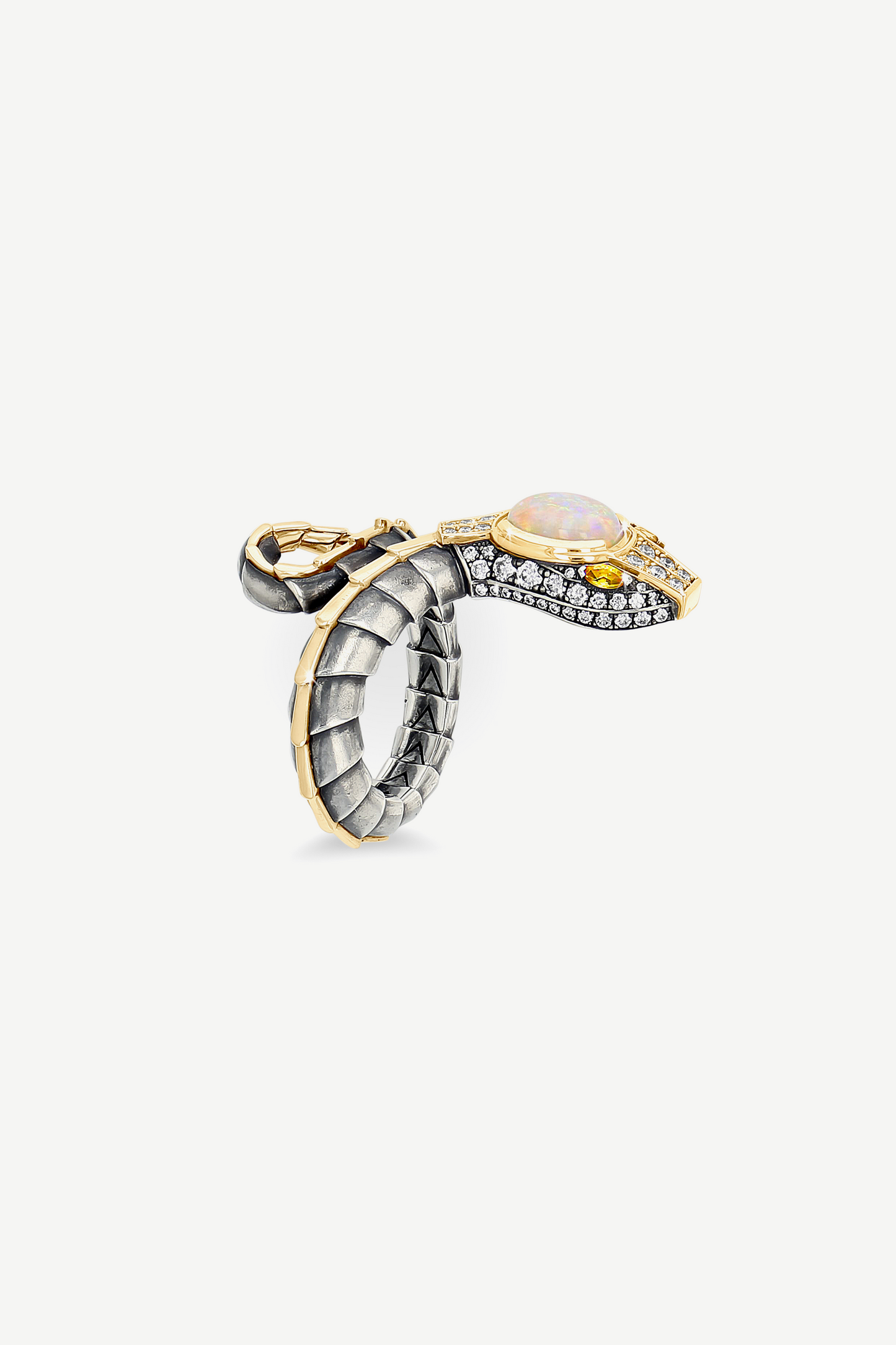 Opal Petit Serpent Ring