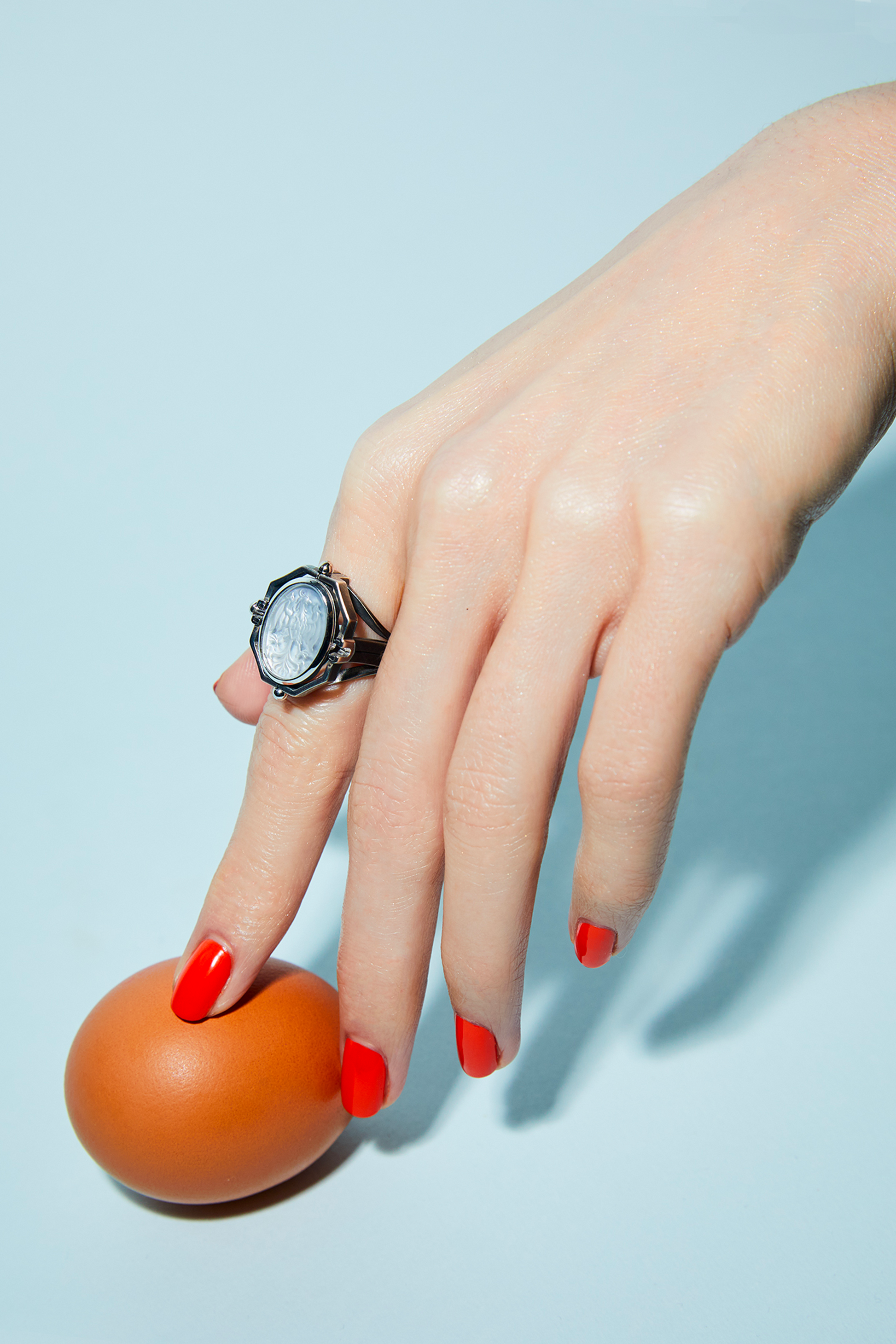 Elie Top Bague Sceau AIR Cosmogonie Secrète