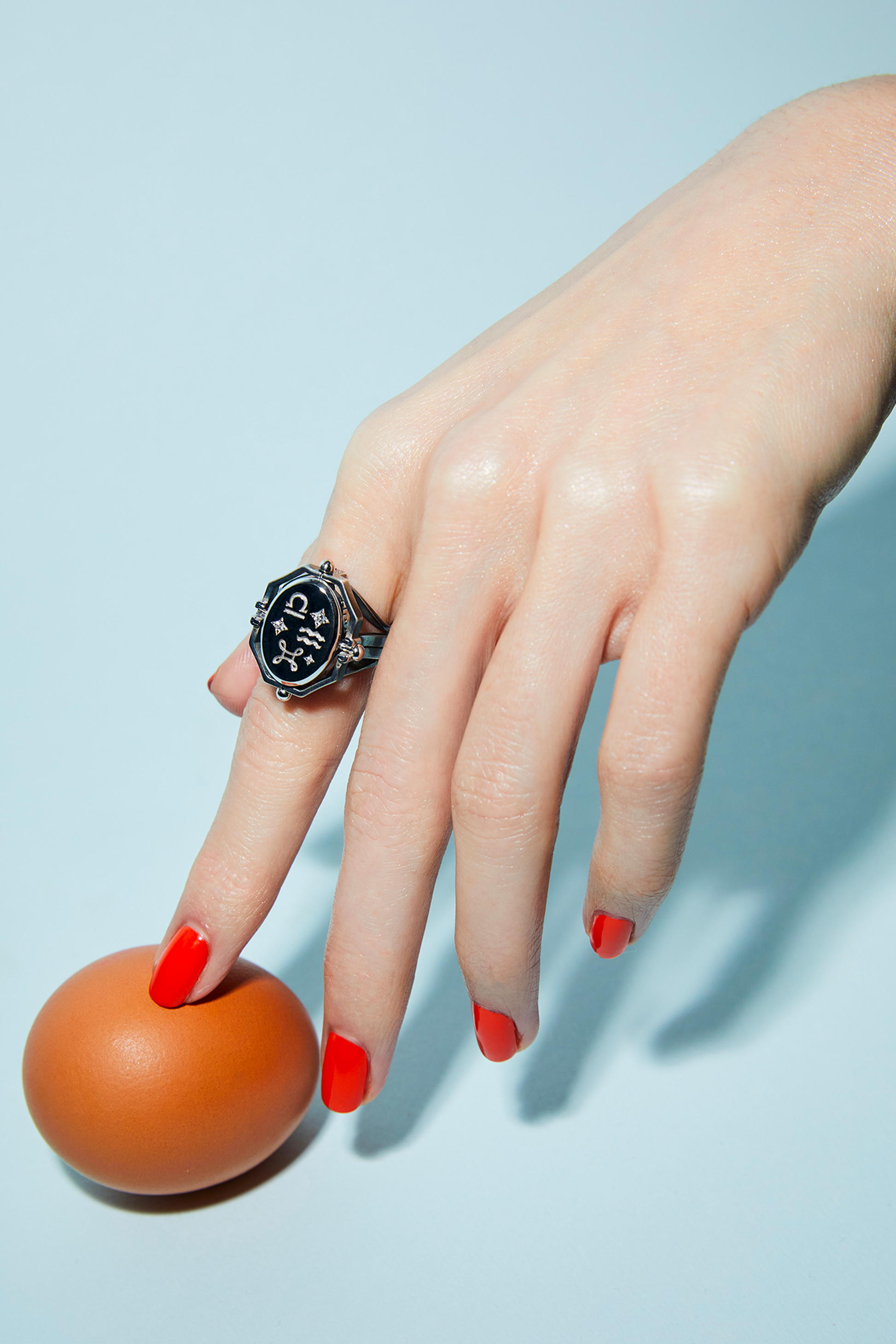 Elie Top Bague Sceau AIR Cosmogonie Secrète