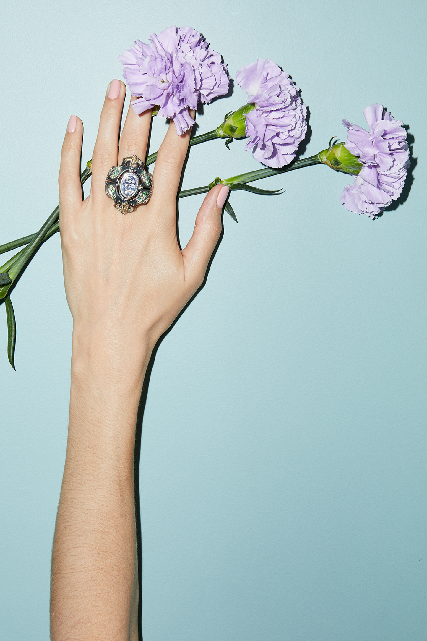 Bague Cosmogonie Joaillerie de Printemps