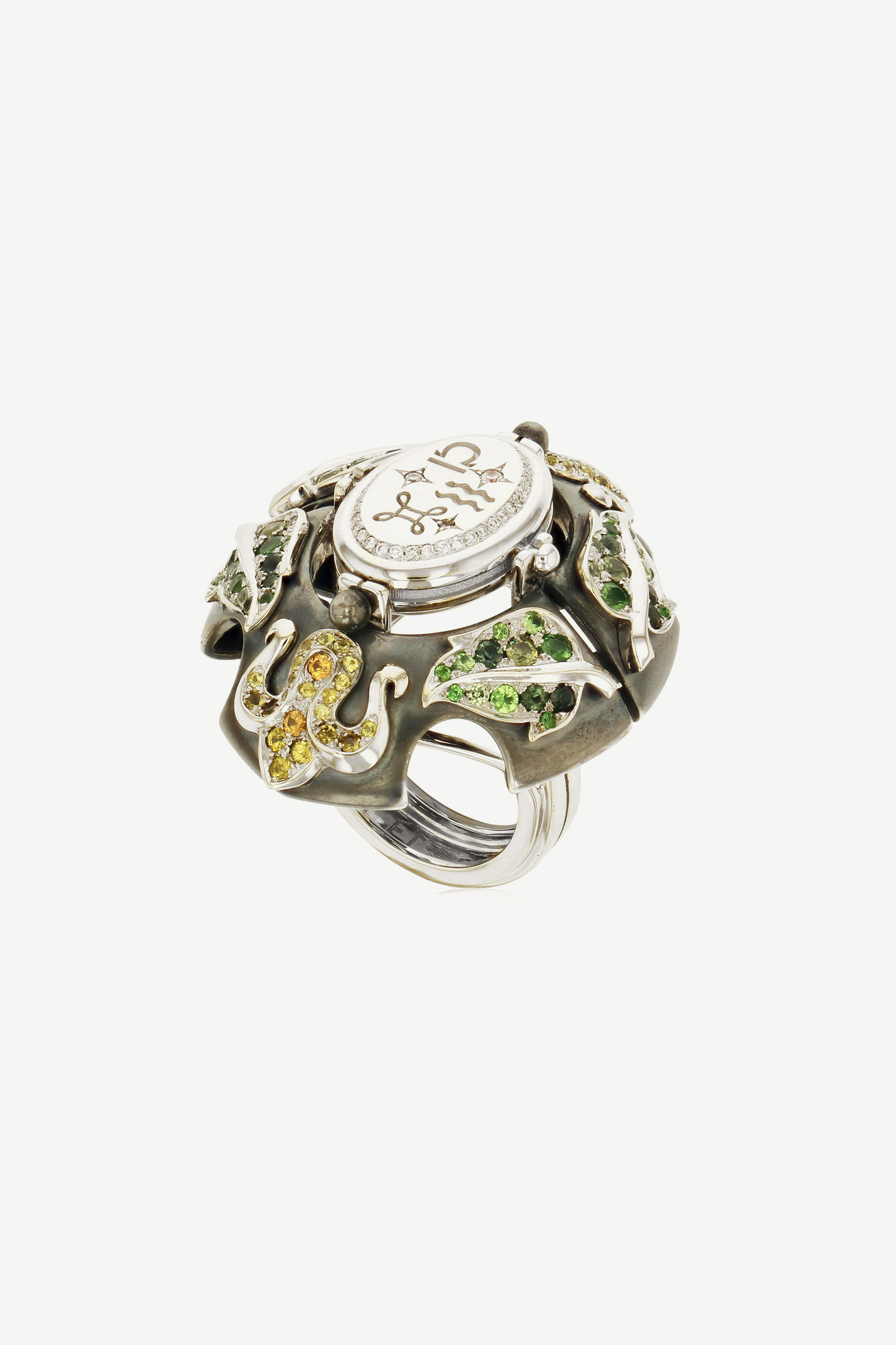 Bague Cosmogonie Joaillerie de Printemps