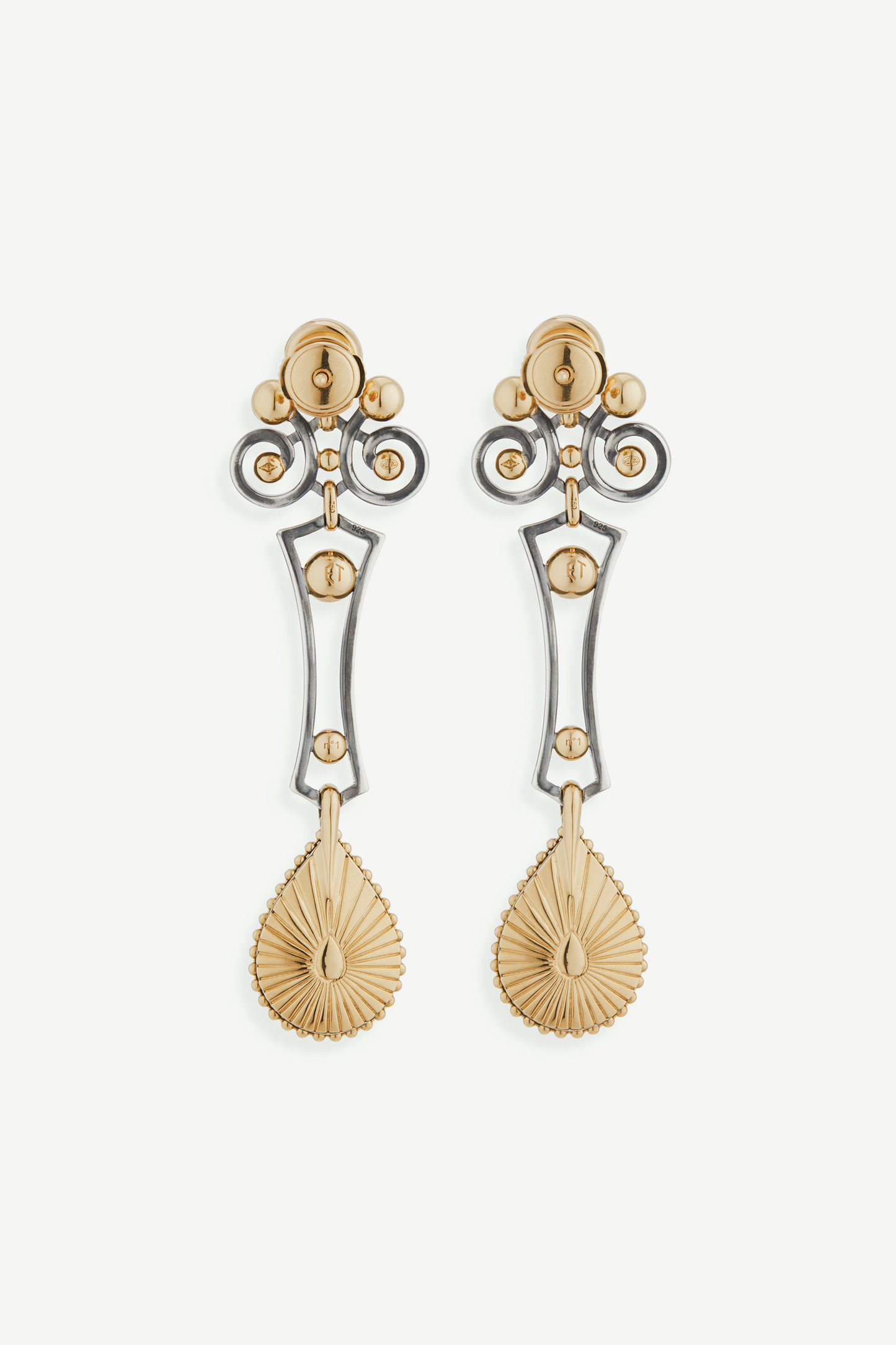 Elie Top Boucles d'Oreilles Cécile Liaisons Dangereuses