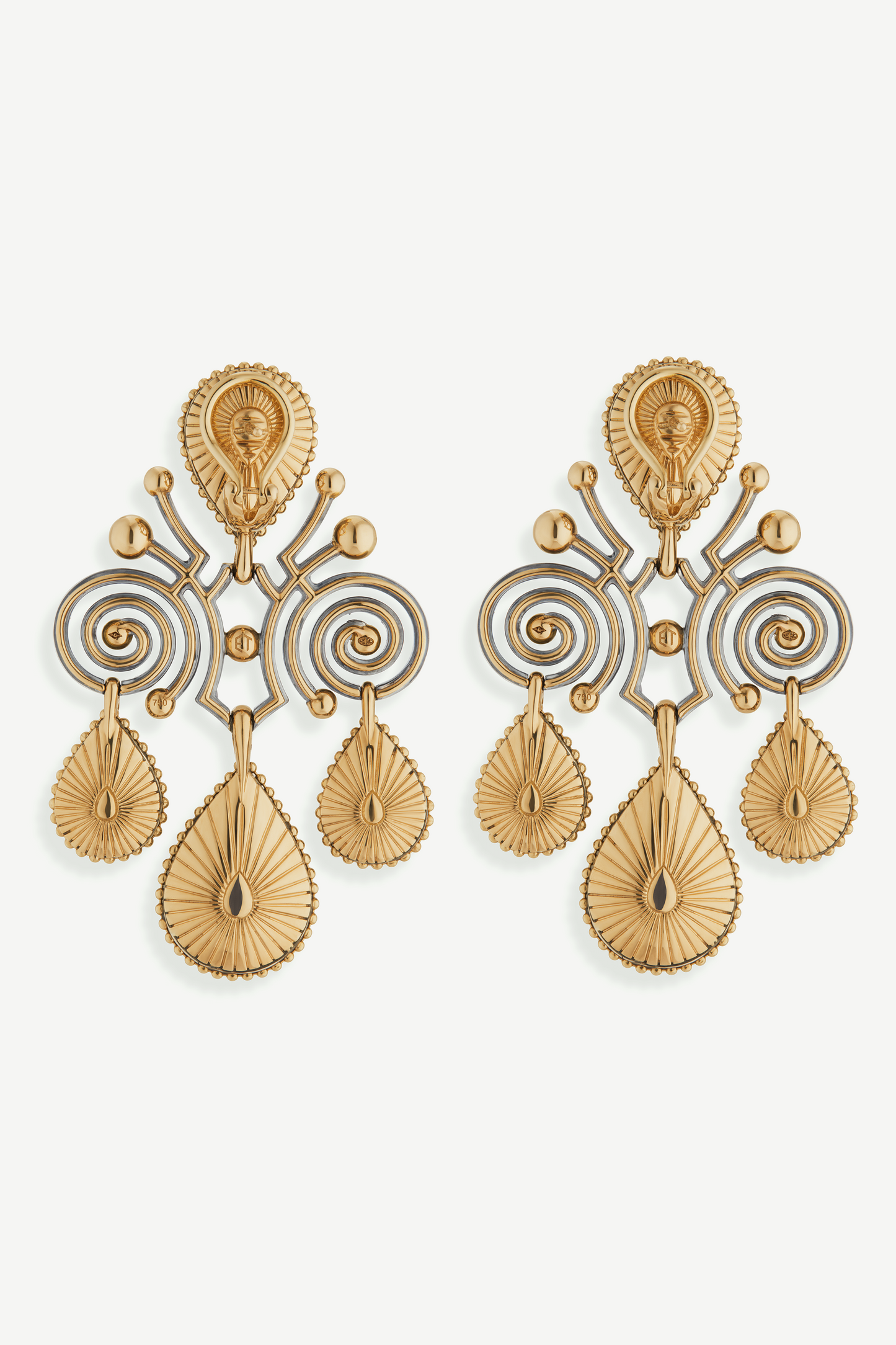 Elie Top Boucles d'Oreilles Merteuil Liaisons Dangereuses