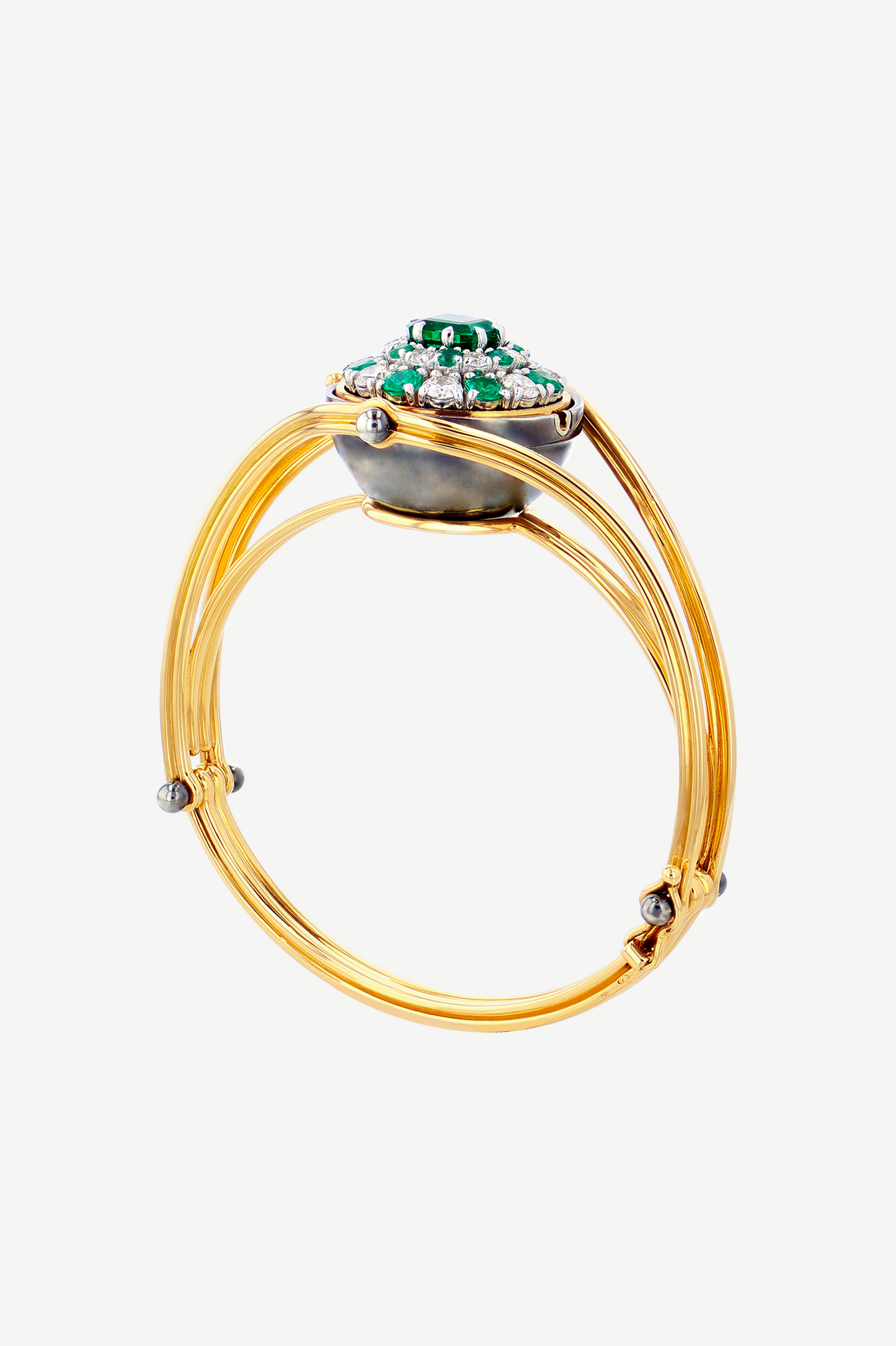 Elie Top Bracelet Sirius Emeraudes