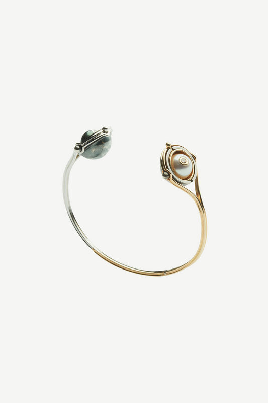 Elie Top Bracelet Toi&Moi Perles