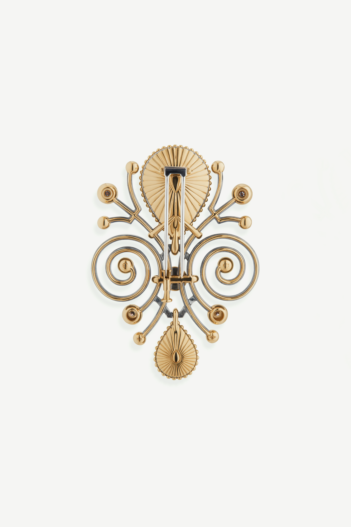 Elie Top Broche Valmont Liaisons Dangereuses