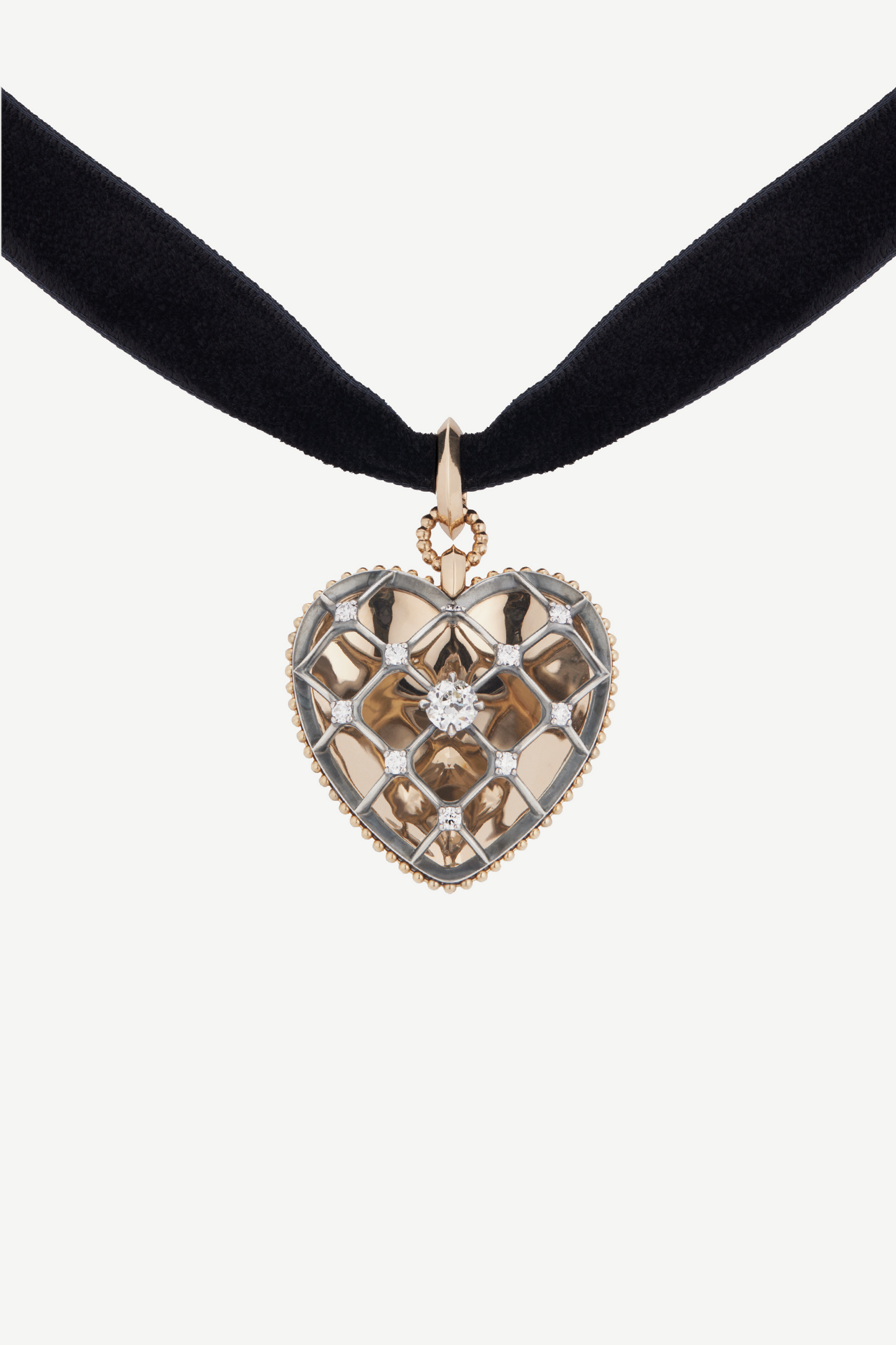Elie Top Charm Cœur Cécile Liaisons Dangereuses