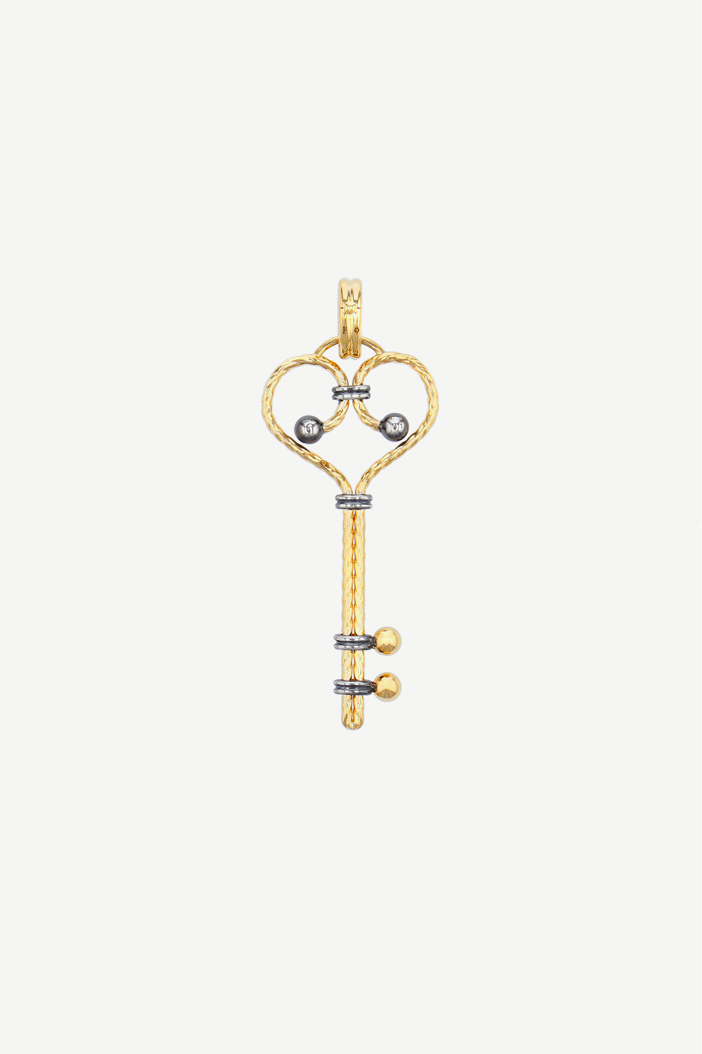 Elie Top Charm Clef Twist