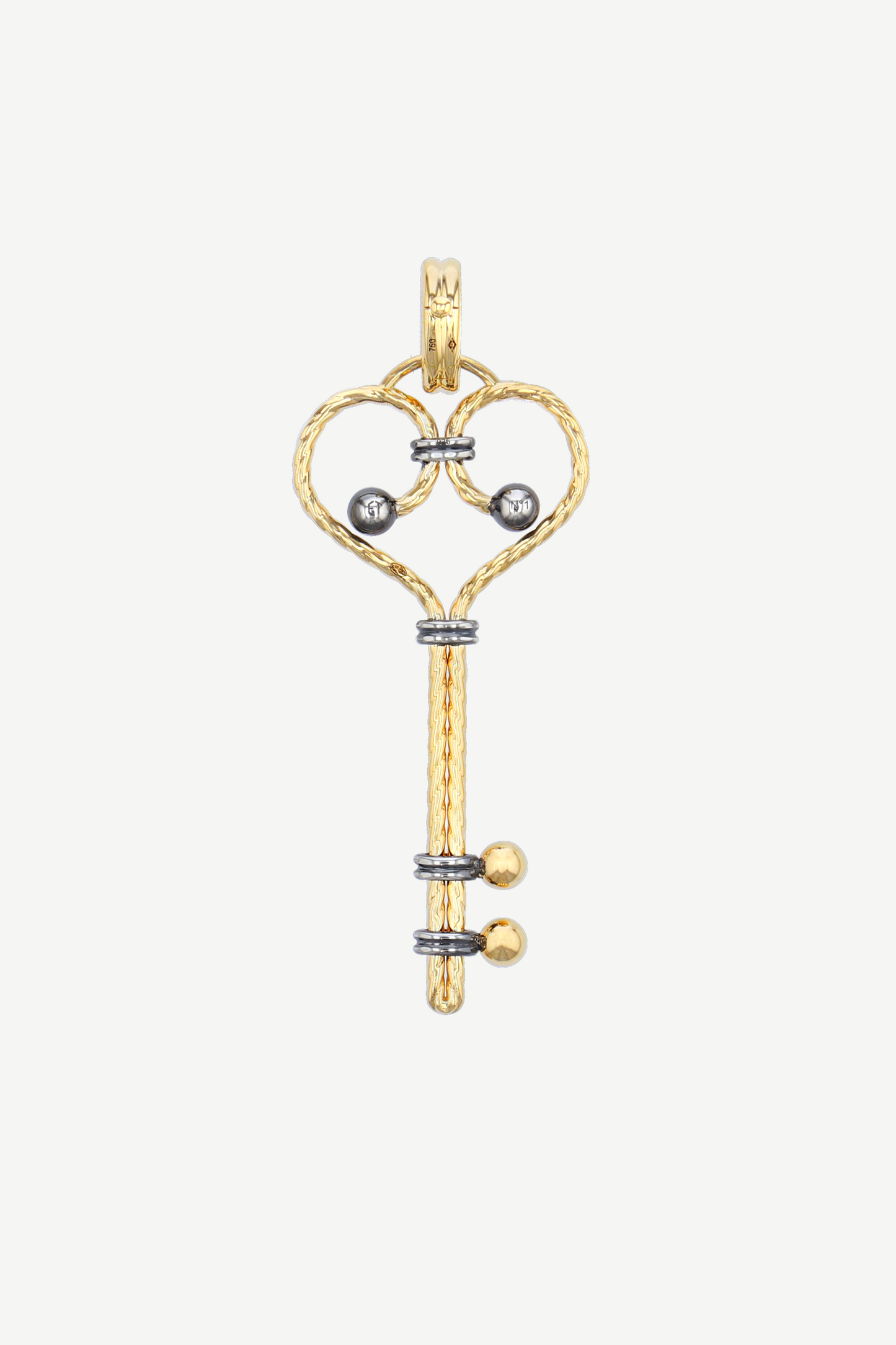 Elie Top Charm Clef Twist