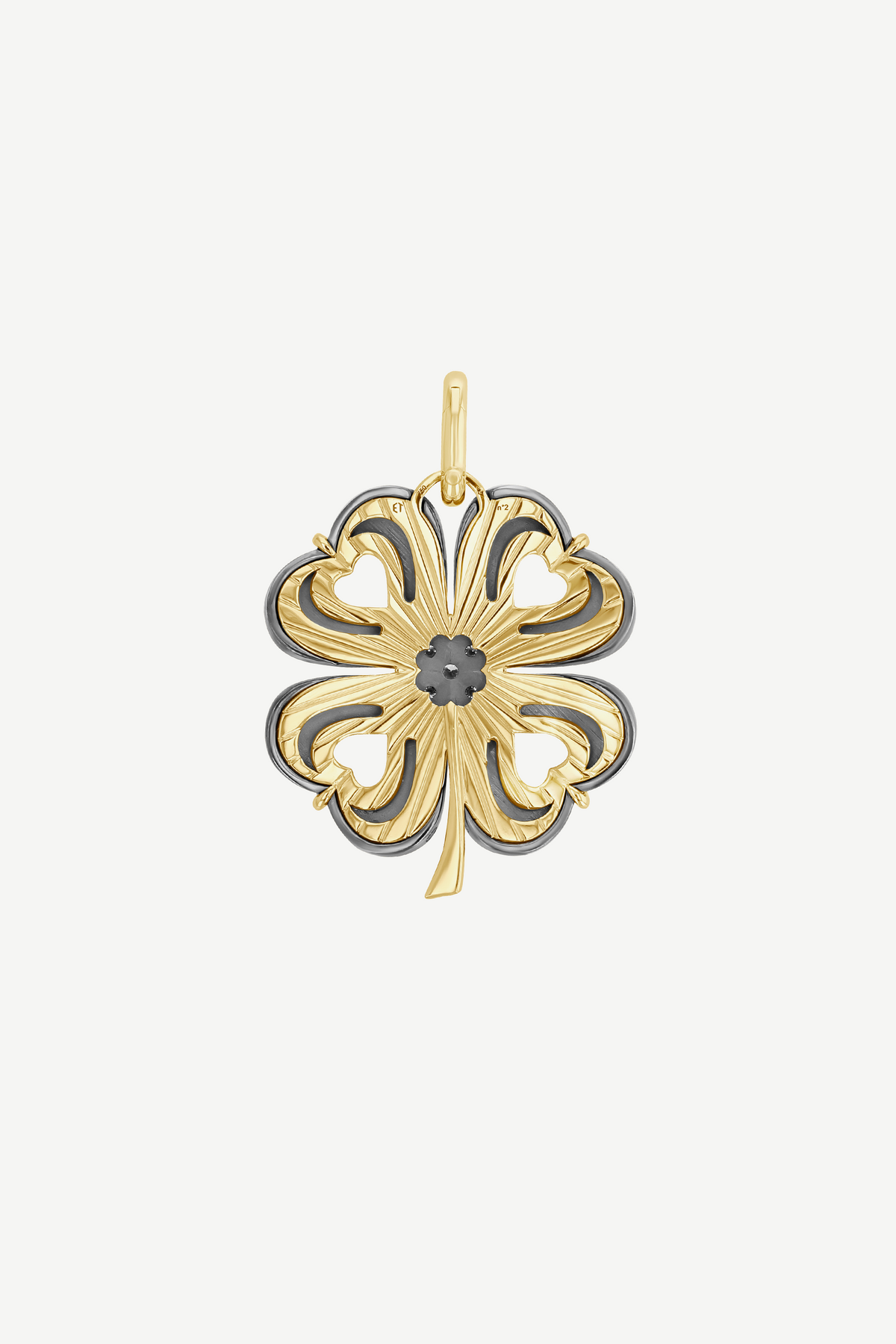 Charm Trèfle Cosmogonie Secrète Diamant