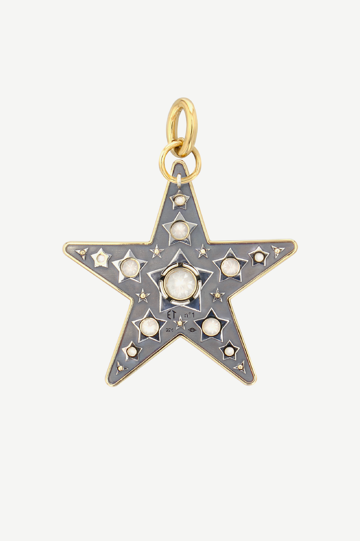 Elie Top Charm Étoile La Dame Du Lac