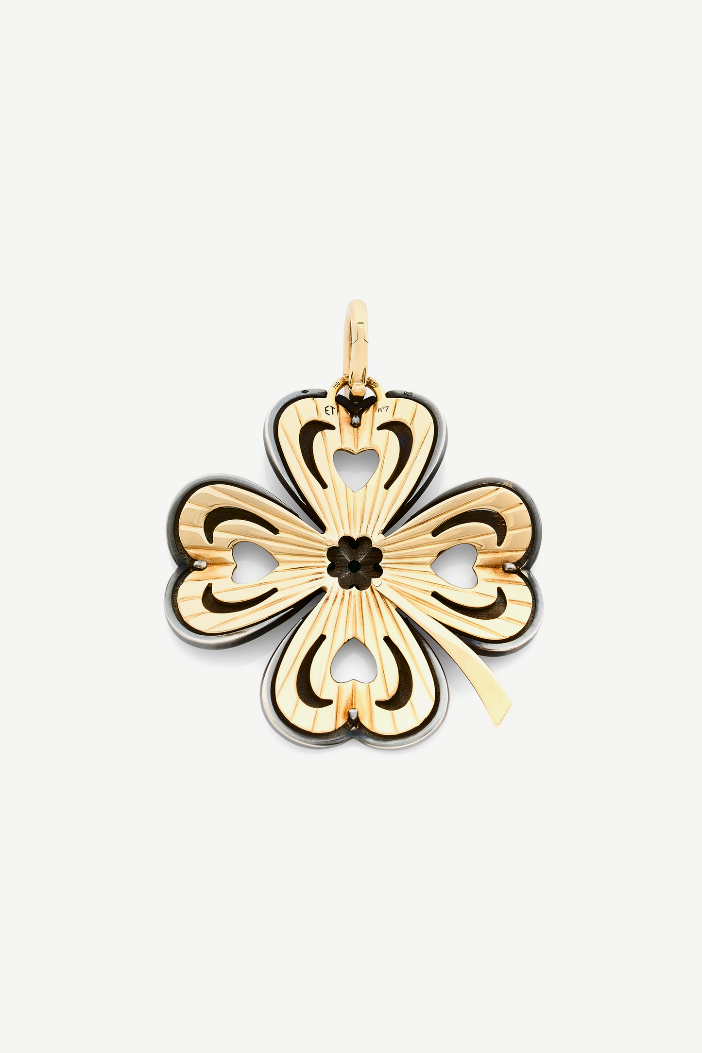 charm emeraude trefle cosmogonie secrete